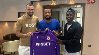 Бразилският нападател на Черно море Уеслен се завръща скоро Това