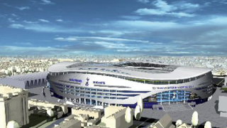 Тотнъм показа дизайна на новия стадион