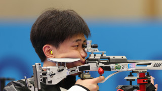 Юйкун Лю осигури четвърто злато за Китай в стрелбата след