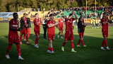 Футболистите на ЦСКА не приближават агитката, Панайотов любимец на децата