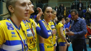Десислава Николова вече не е състезателка на Марица Пловдив Волейболистката премина