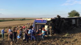  24 души починаха при влакова злополука в Турция, ранените са десетки 
