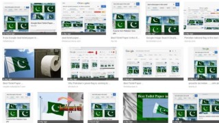 Пакистанският флаг – „най-добрата тоалетна хартия в света” в Google