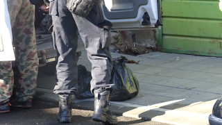 Взрив пред сградата на полицията в Дупница