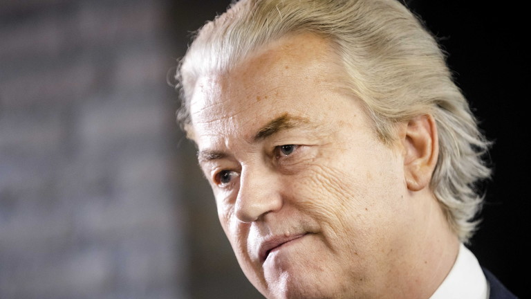 Вилдерс готов да се откаже от поста премиер на Нидерландия 