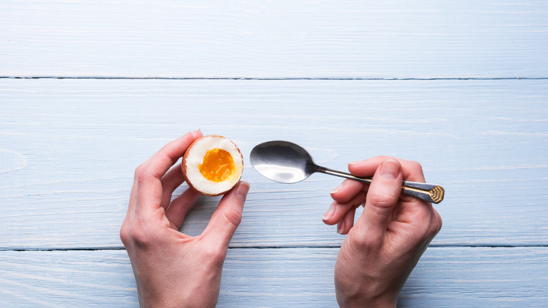 Как да приготвим перфектното сварено яйце