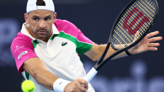 Григор Димитров се класира за четвъртфиналите на турнира по тенис