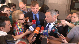 Симеонов отказа да пророкува дали подкрепят коалицията 