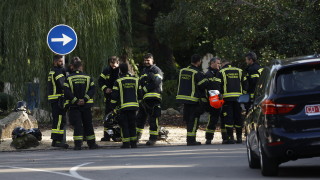 Испанските власти разглеждат днешната експлозията в украинското посолство като терористичен
