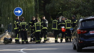 Испанските власти разглеждат днешната експлозията в украинското посолство като терористичен