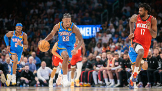 Оклахома Сити Тъндър победи гостуващия Маями Хийт със 124 112 в редовния