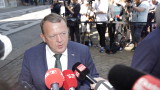 Премиерът на Дания подаде оставка