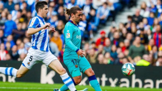 Нападателят на Барселона Антоан Гризман съжалява за пропуските които каталунците