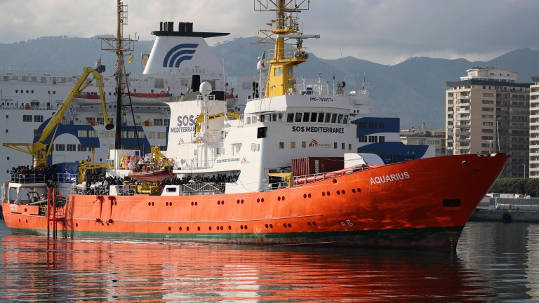 Испания спаси повече от 250 мигранти в Средиземно море 