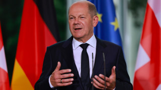 Германия подкрепя пълноправното членство на Украйна в Европейския съюз в