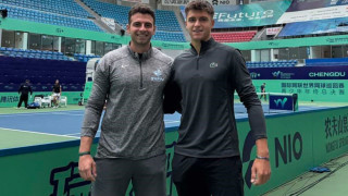 Александър Василев загуби втората си среща от финалния Мастърс на