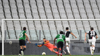 Кристиано Роналдо вкара да от дузпа в 90 ата минута за