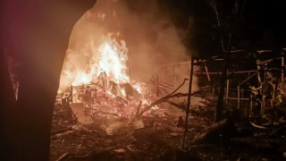 Руски дронове атакуваха няколко украински области през изминалата нощ причинявайки