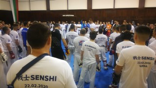 Пълна зала и много настроение на SENSHI семинара