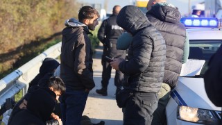 Миграционният натиск по границата с Турция е намаляла с малко