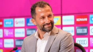 Спортният директор на Байерн Мюнхен Хасан Салихамиджич коментира представянето