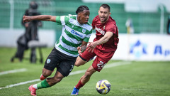 Черно море - Славия 0:1, ранен аванс за гостите