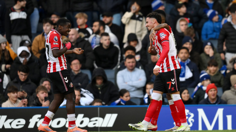 Съндърланд шокира Челси на "Стамфорд Бридж" с късен гол на Талби