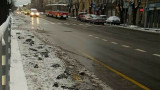  Снегорин събори ограничителите по велоалея на „ Дондуков” 