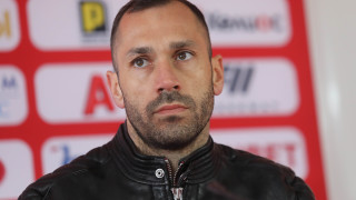 Капитанът на ЦСКА Петър Занев днес даде пресконференция в компанията