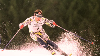 Тренировките за спусканията от световната купа по ски алпийски дисциплини