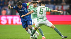 Реал Бетис - Челси 1:0, мечтано начало за "вердибланкос"
