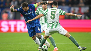 Реал Бетис 1 4 Челси 90 5′ Край на мача