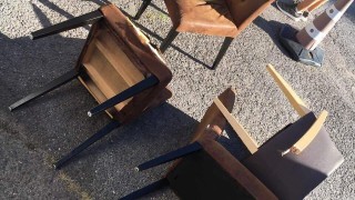 Пожар избухна в заведение до стадион Ивайло във Велико Търново