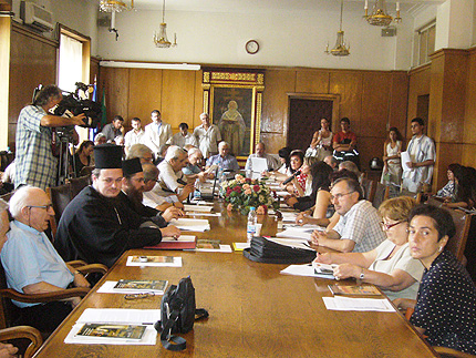 Светият синод срещу законопроекта за културното наследство