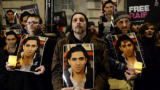 Саудитски блогър удостоен с наградата "Сахаров", осъдили го на 10 г. и 1000 удара с камшик