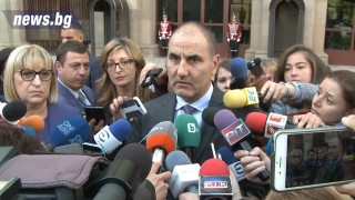 Само две предложения са отхвърлени, уточнява Цветанов за КСНС