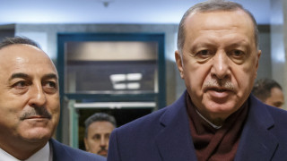 Президентът Реджеп Ердоган заяви че Турция няма да мълчи за