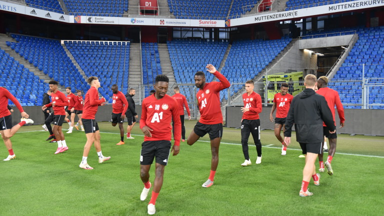 Новите попълнения на ЦСКА в добро кондиционно състояние