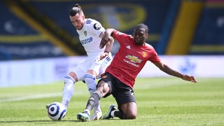 Лийдс и Манчестър Юнайтед не се победиха в среща от 33 ия