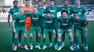 Шампионът Лудогорец ще изиграе днес последната си контрола по време