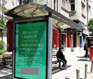 Вандали трошат новите спирки в София 