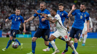 Европейският шампион Италия се изправя срещу Англия в мач от