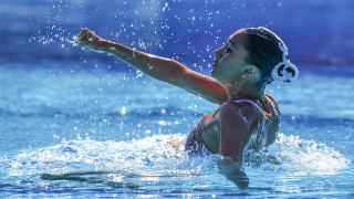 Синхронното плуване е един наистина красив спорт И като всеки