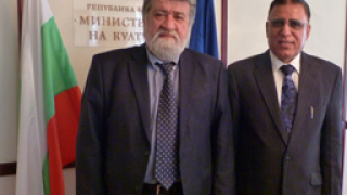 Министър Рашидов почитател на индийските филми