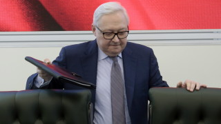 Заместник министърът на външните работи на Русия Сергей Рябков заяви че