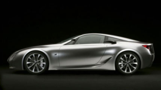 Lexus LF-A с цена над $200 000