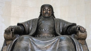 Чумата може да е погубила основателя на Монголската империя Чингис