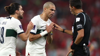 Португалия загуби от Мароко в четвъртфиналите на Световното първенство в