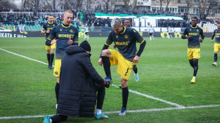 Младежкият национал Красиан Колев беше единственото ново попълнение за