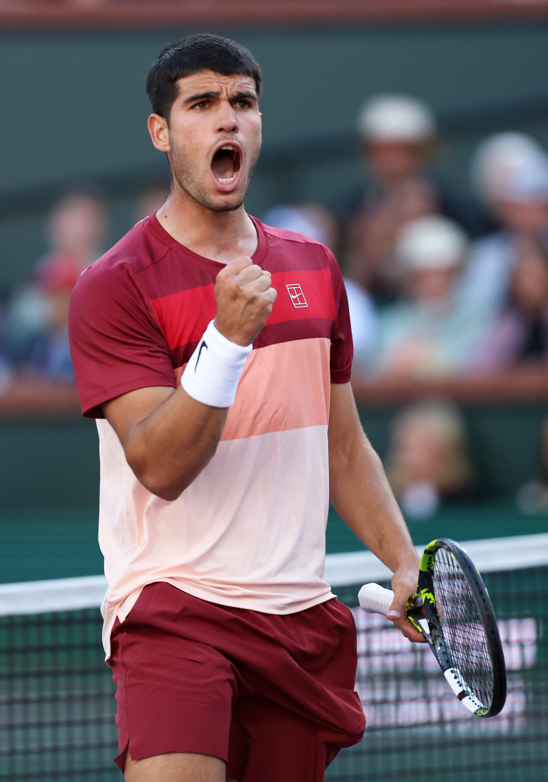 Карлос Алкарас на Indian Wells